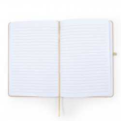 Promotional Journals & Noteboooks - Venture A5 Natural Notebook
