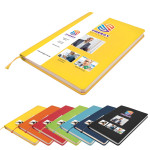 Promotional Journals &amp; Noteboooks  - Genesis A5 Notebook