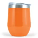 branded Cascade Coffee Cup 320ml, from our range of promotional Reusable Coffee Cups - Metal