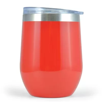 branded Cascade Coffee Cup 320ml, from our range of promotional Reusable Coffee Cups - Metal