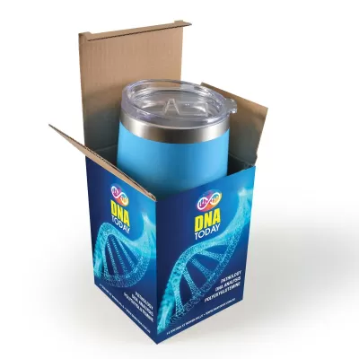 branded Cascade Coffee Cup 320ml, from our range of promotional Reusable Coffee Cups - Metal