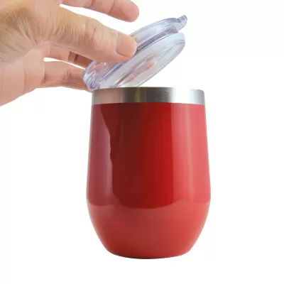 branded Cascade Coffee Cup 320ml, from our range of promotional Reusable Coffee Cups - Metal
