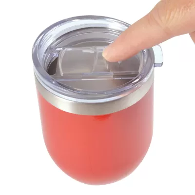 branded Cascade Coffee Cup 320ml, from our range of promotional Reusable Coffee Cups - Metal