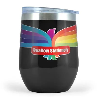 branded Cascade Coffee Cup 320ml, from our range of promotional Reusable Coffee Cups - Metal