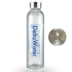 Drink Bottles - Glass  - Capri Glass Bottle 550ml