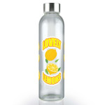 Drink Bottles - Glass  - Capri Glass Bottle 550ml