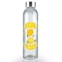 branded Capri Glass Bottle 550ml, from our range of promotional Drink Bottles - Glass