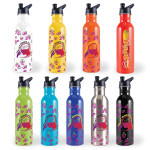 branded Hike Drink Bottle 800ml, from our range of promotional Drink Bottles - Metal