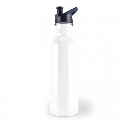 branded Hike Drink Bottle 800ml, from our range of promotional Drink Bottles - Metal