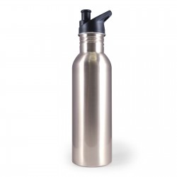 branded Hike Drink Bottle 800ml, from our range of promotional Drink Bottles - Metal