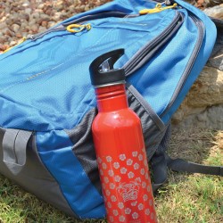 branded Hike Drink Bottle 800ml, from our range of promotional Drink Bottles - Metal