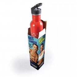 branded Hike Drink Bottle 800ml, from our range of promotional Drink Bottles - Metal