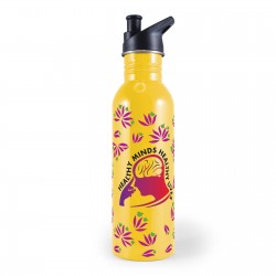 branded Hike Drink Bottle 800ml, from our range of promotional Drink Bottles - Metal