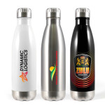 branded Soda Grande Vacuum Bottle 750ml, from our range of promotional Drink Bottles - Metal
