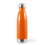 branded Soda Stainless Steel Drink Bottle 700ml, from our range of promotional Drink Bottles - Metal