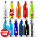branded Soda Vacuum Bottle 500ml, from our range of promotional Drink Bottles - Metal