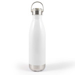 branded Soda Bottle with Hanger Lid 700ml, from our range of promotional Drink Bottles - Metal