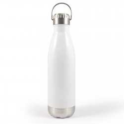 branded Soda Bottle with Hanger Lid 700ml, from our range of promotional Drink Bottles - Metal