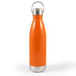 branded Soda Bottle with Hanger Lid 700ml, from our range of promotional Drink Bottles - Metal