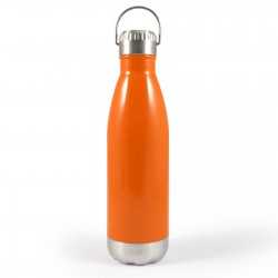 branded Soda Bottle with Hanger Lid 700ml, from our range of promotional Drink Bottles - Metal