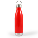 branded Soda Bottle with Hanger Lid 700ml, from our range of promotional Drink Bottles - Metal