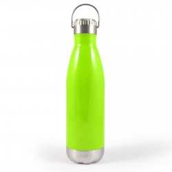 branded Soda Bottle with Hanger Lid 700ml, from our range of promotional Drink Bottles - Metal