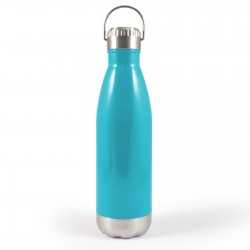 branded Soda Bottle with Hanger Lid 700ml, from our range of promotional Drink Bottles - Metal
