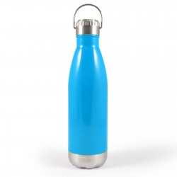 branded Soda Bottle with Hanger Lid 700ml, from our range of promotional Drink Bottles - Metal