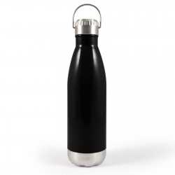 branded Soda Bottle with Hanger Lid 700ml, from our range of promotional Drink Bottles - Metal