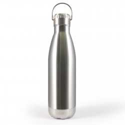 branded Soda Bottle with Hanger Lid 700ml, from our range of promotional Drink Bottles - Metal