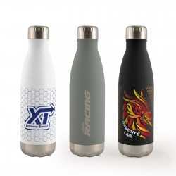 branded Soda Elegant Vacuum Drink Bottle 500ml, from our range of promotional Drink Bottles - Metal