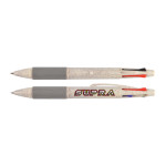 Bamboo &amp; Wood Enviro Pens  - Supra 4 Colour Pen