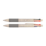Bamboo &amp; Wood Enviro Pens  - Supra 4 Colour Pen