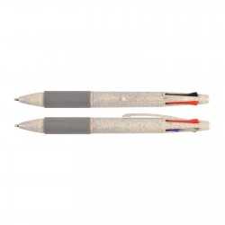 Bamboo & Wood Enviro Pens - Supra 4 Colour Pen