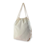 Cotton &amp; Calico Tote Bags  - Calico Drawstring Library Backpack