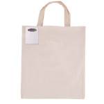 branded Colouring Short Handle Calico Bag &amp; Crayons, from our range of promotional Cotton &amp; Calico Tote Bags