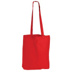 Cotton &amp; Calico Tote Bags  - Coloured Cotton Long Handle Bag