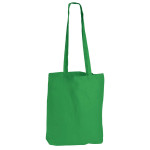 Cotton &amp; Calico Tote Bags  - Coloured Cotton Long Handle Bag