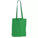 branded Coloured Cotton Long Handle Bag, from our range of promotional Cotton &amp; Calico Tote Bags