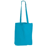 Cotton &amp; Calico Tote Bags  - Coloured Cotton Long Handle Bag