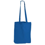 Cotton &amp; Calico Tote Bags  - Coloured Cotton Long Handle Bag