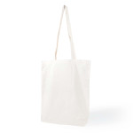 branded Get Crafty Folding Calico Bag and Crayons, from our range of promotional Cotton &amp; Calico Tote Bags