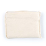 branded Get Crafty Folding Calico Bag and Crayons, from our range of promotional Cotton &amp; Calico Tote Bags