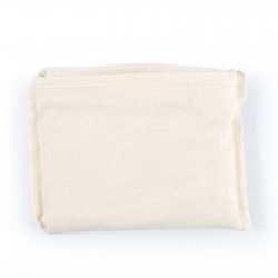 branded Get Crafty Folding Calico Bag and Crayons, from our range of promotional Cotton & Calico Tote Bags