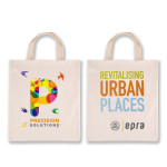 Cotton &amp; Calico Tote Bags  - Calico Short Handle Bag