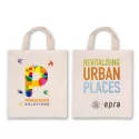 branded Calico Short Handle Bag, from our range of promotional Cotton &amp; Calico Tote Bags