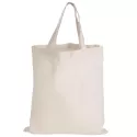 branded Calico Short Handle Bag, from our range of promotional Cotton &amp; Calico Tote Bags