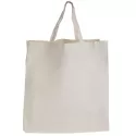 branded Supa Shopper Short Handle Calico Bag, from our range of promotional Cotton &amp; Calico Tote Bags
