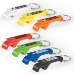 branded Nitro Pop Top Opener Keytag, from our range of promotional Bottle Openers