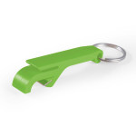 branded Nitro Pop Top Opener Keytag, from our range of promotional Bottle Openers